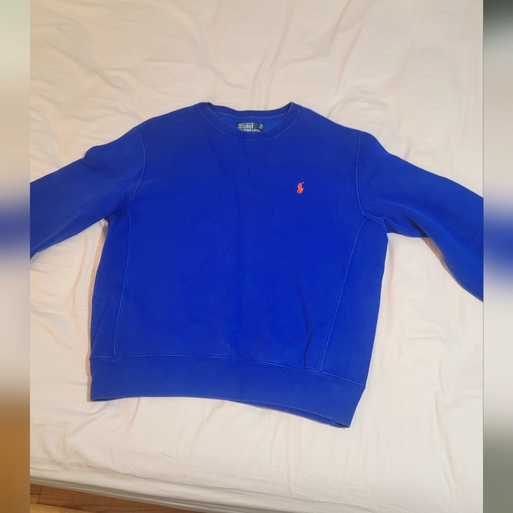 Polo crewneck
